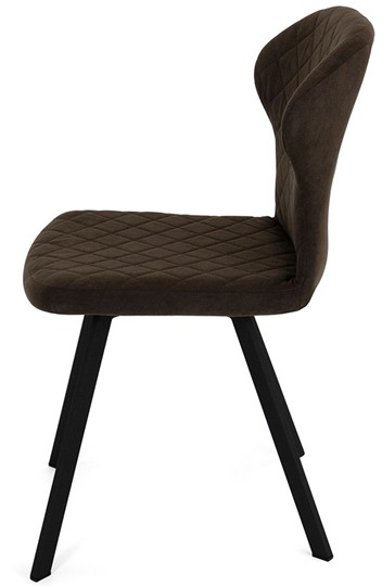 Обеденный стул Марио (Шоколад Т171/ноги черные) в Элисте - изображение 2
