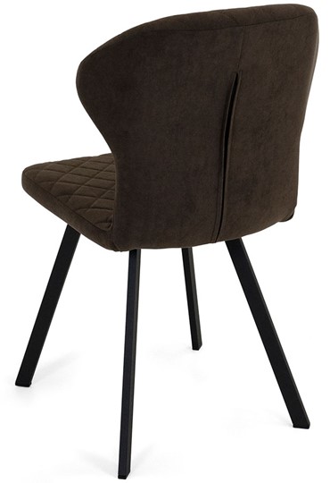 Обеденный стул Марио (Шоколад Т171/ноги черные) в Элисте - изображение 3