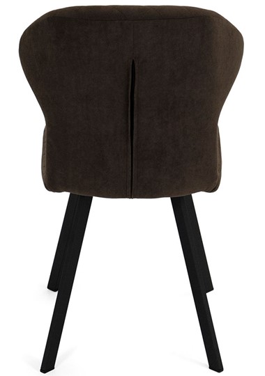 Обеденный стул Марио (Шоколад Т171/ноги черные) в Элисте - изображение 4