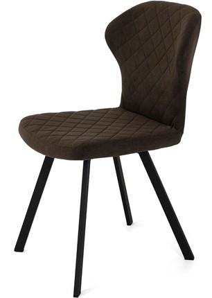 Обеденный стул Марио (Шоколад Т171/ноги черные) в Элисте - изображение