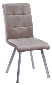 Обеденный стул Марсель Лофт С176 основание профиль, окраска под хром в Элисте - предосмотр