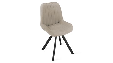 Обеденный стул Марвел Исп. 2 К2 (Черный муар/Велюр Confetti Smoke) в Элисте