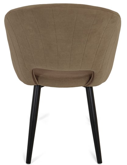 Обеденный стул Мишель, ноги R38 черные/велюр T184 Кофе с молоком в Элисте - изображение 5