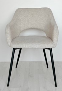 Обеденный стул Палермо серо-белый в Элисте