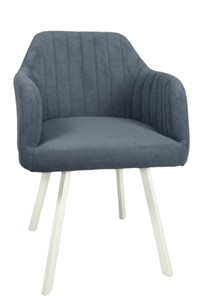 Обеденный стул Ричи С104 (отшив-полоска, основание - профиль стандартная окраска) в Элисте - предосмотр
