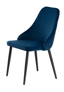 Кухонный стул Сальса.2, Велюр CATALANA 16 (синий) / Черный муар матовый в Элисте