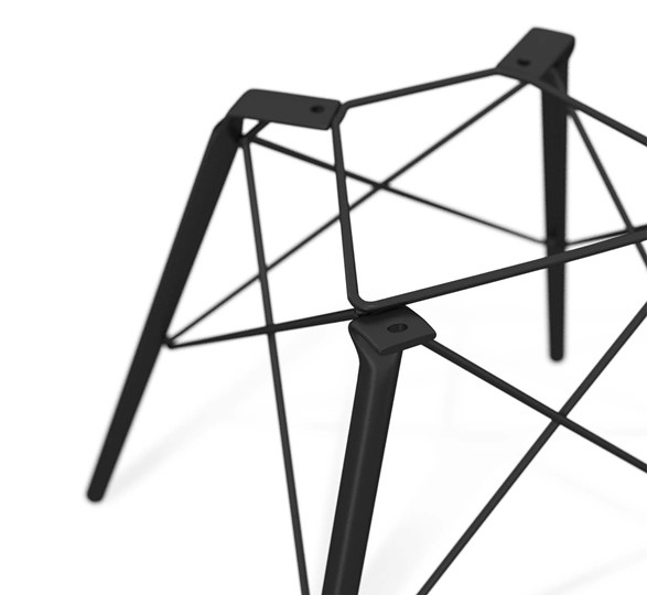 Обеденный стул SHT-ST19/S37 (черный/хром лак) в Элисте - изображение 6