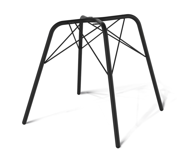 Обеденный стул SHT-ST19/S64 (белый/черный муар) в Элисте - изображение 6