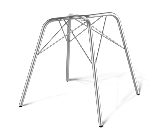 Обеденный стул SHT-ST19/S64 (белый/черный муар) в Элисте - изображение 5