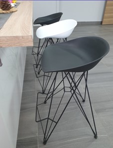 Кухонный стул SHT-ST19/S70 (оранжевый/темный орех/черный) в Элисте - предосмотр 13