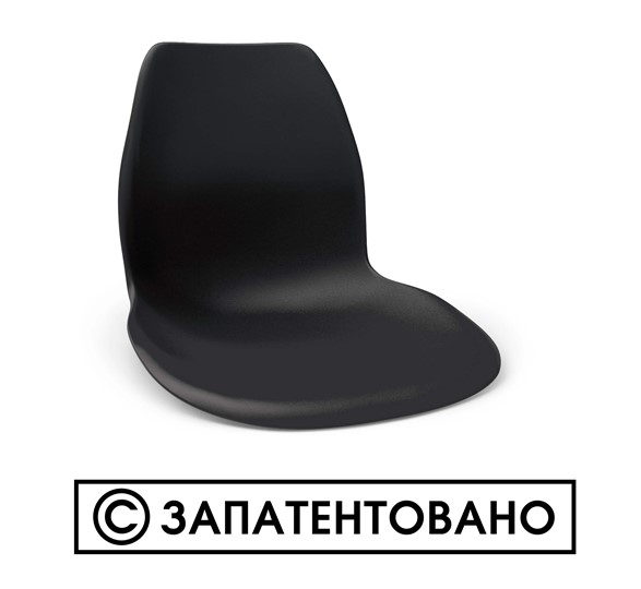 Обеденный стул SHT-ST29/S100 (оранжевый ral2003/черный муар) в Элисте - изображение 11