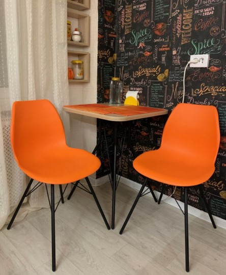 Кухонный стул SHT-ST29/S107 (оранжевый ral2003/черный муар) в Элисте - изображение 25