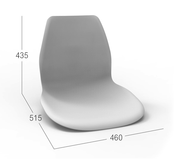 Обеденный стул SHT-ST29/S39 (бежевый ral1013/светлый орех) в Элисте - изображение 17