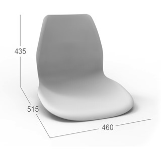 Обеденный стул SHT-ST29/S39 (зеленый ral 6018/светлый орех) в Элисте - предосмотр 17
