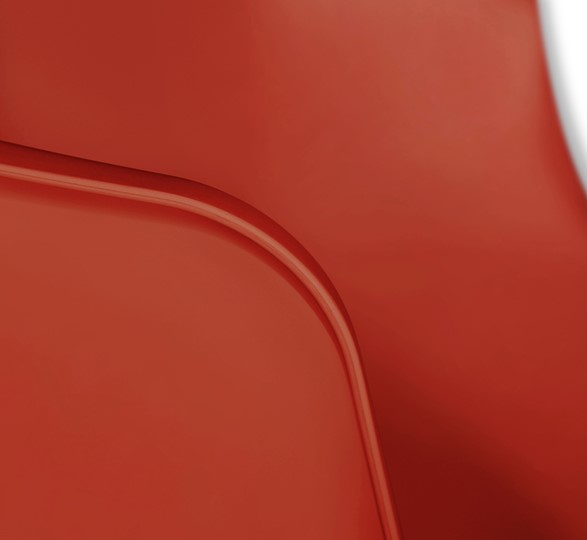Обеденный стул SHT-ST31/S37 (красный/хром лак) в Элисте - изображение 4