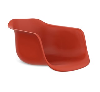 Обеденный стул SHT-ST31/S37 (красный/хром лак) в Элисте - предосмотр 1