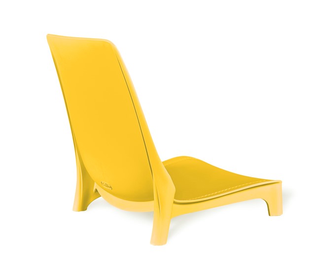 Обеденный стул SHT-ST75/S424-С (желтый ral1021/хром лак) в Элисте - изображение 4