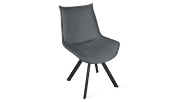 Обеденный стул Тейлор Исп. 2 К2 (Черный муар/Микровелюр Jercy Graphite) в Элисте