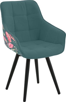 Обеденный стул Торрес исп. 4 ФП 2-х цветный (Принт 161) в Элисте - изображение