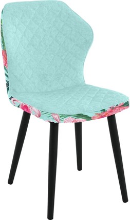 Обеденный стул Вилла ФП 2-х цветный (Принт 159) в Элисте - изображение