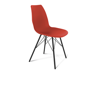 Кухонный стул SHT-ST29/S37 (красный ral 3020/черный муар) в Элисте - предосмотр