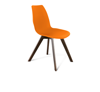 Обеденный стул SHT-ST29/S39 (оранжевый ral2003/венге) в Элисте