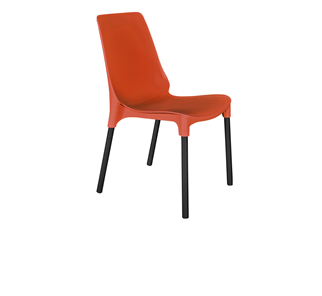 Обеденный стул SHT-ST75/S424 (красный/черный муар) в Элисте