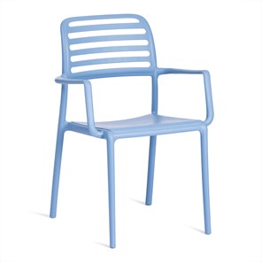 Кресло обеденное VALUTTO (mod.54) пластик, 58х57х86, Pale blue (бледно-голубой) арт.19408 в Элисте