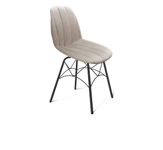 Обеденный стул SHT-ST29-С1 / SHT-S107 (лунный камень/черный муар) в Элисте - предосмотр
