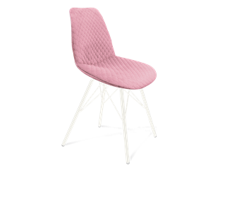 Обеденный стул SHT-ST29-С22 / SHT-S37 (розовый зефир/белый муар) в Элисте - предосмотр