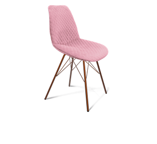 Обеденный стул SHT-ST29-С22 / SHT-S37 (розовый зефир/медный металлик) в Элисте