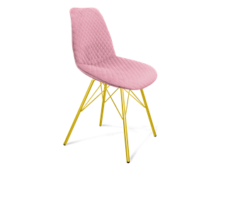Обеденный стул SHT-ST29-С22 / SHT-S37 (розовый зефир/золото) в Элисте