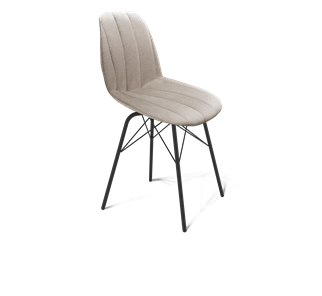 Обеденный стул SHT-ST29-С1 / SHT-S64 (лунный камень/черный муар) в Элисте - предосмотр