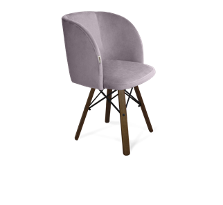 Обеденный стул SHT-ST33 / SHT-S70 (сиреневая орхидея/темный орех/черный муар) в Элисте