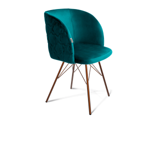 Обеденный стул SHT-ST33-1 / SHT-S37 (альпийский бирюзовый/медный металлик) в Элисте