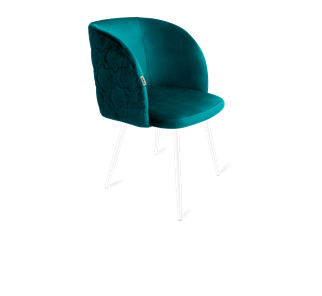 Обеденный стул SHT-ST33-1 / SHT-S95-1 (альпийский бирюзовый/белый муар) в Элисте