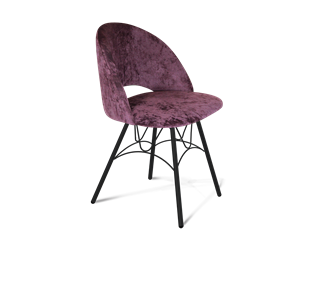Обеденный стул SHT-ST34 / SHT-S100 (вишневый джем/черный муар) в Элисте