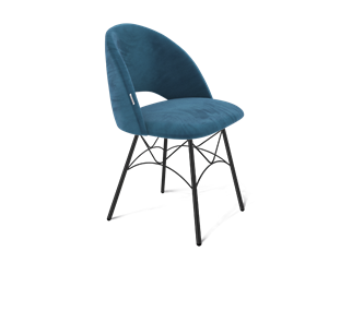 Обеденный стул SHT-ST34 / SHT-S107 (тихий океан/черный муар) в Элисте