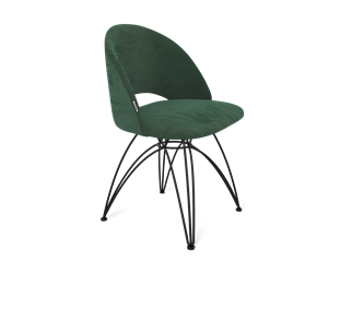 Обеденный стул SHT-ST34 / SHT-S112 (лиственно-зеленый/черный муар) в Элисте - предосмотр