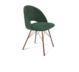 Обеденный стул SHT-ST34 / SHT-S37 (лиственно-зеленый/медный металлик) в Элисте - предосмотр