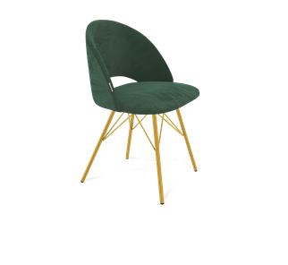 Обеденный стул SHT-ST34 / SHT-S37 (лиственно-зеленый/золото) в Элисте - предосмотр