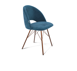 Обеденный стул SHT-ST34 / SHT-S37 (тихий океан/медный металлик) в Элисте - предосмотр