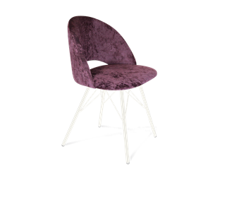 Обеденный стул SHT-ST34 / SHT-S37 (вишневый джем/белый муар) в Элисте