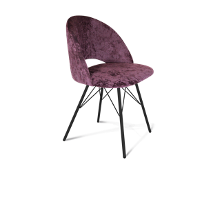 Обеденный стул SHT-ST34 / SHT-S37 (вишневый джем/черный муар) в Элисте