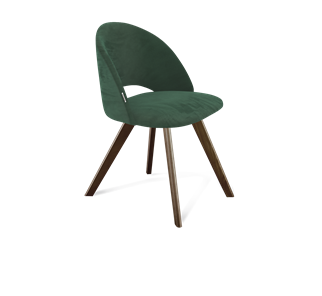 Обеденный стул SHT-ST34 / SHT-S39 (лиственно-зеленый/темный орех) в Элисте