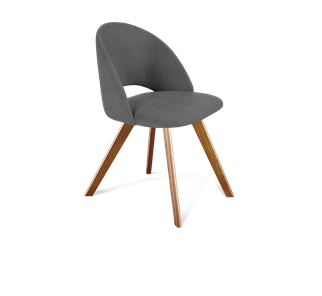Обеденный стул SHT-ST34 / SHT-S39 (платиново-серый/светлый орех) в Элисте