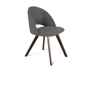 Обеденный стул SHT-ST34 / SHT-S39 (платиново-серый/венге) в Элисте