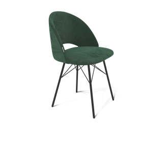 Обеденный стул SHT-ST34 / SHT-S64 (лиственно-зеленый/черный муар) в Элисте