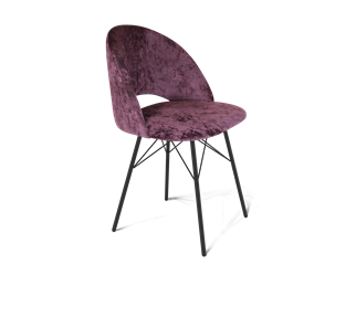 Обеденный стул SHT-ST34 / SHT-S64 (вишневый джем/черный муар) в Элисте - предосмотр