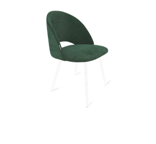 Обеденный стул SHT-ST34 / SHT-S95-1 (лиственно-зеленый/белый муар) в Элисте